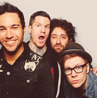 Book Fall Out Boy for your next corporate event, function, or private party.