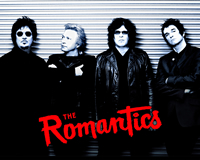 Book The Romantics for your next corporate event, function, or private party.