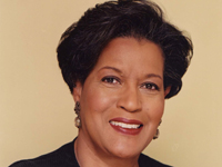 Book Myrlie Evers-Williams for your next corporate event, function, or private party.