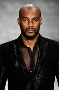 Book Tyson Beckford for your next corporate event, function, or private party.