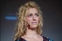 Book Jane McGonigal for your next corporate event, function, or private party.