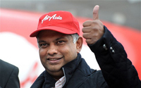 Book Tony Fernandes for your next corporate event, function, or private party.