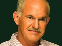 Book George Papandreou for your next corporate event, function, or private party.