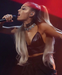 Hire Ariana Grande as 