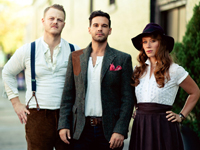 Book The Lone Bellow for your next corporate event, function, or private party.