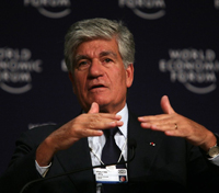 Book Maurice Levy for your next corporate event, function, or private party.