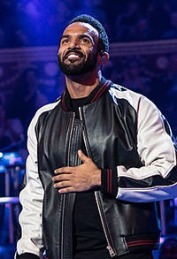 Book Craig David for your next corporate event, function, or private party.