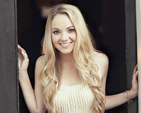 Book Danielle Bradbery for your next corporate event, function, or private party.
