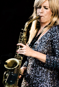 Book Candy Dulfer for your next corporate event, function, or private party.