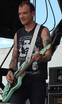 Book Matt Skiba for your next corporate event, function, or private party.