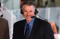 Book Barry Melrose for your next corporate event, function, or private party.