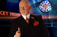 Book Don Cherry for your next corporate event, function, or private party.