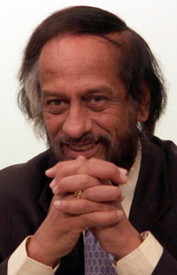 Book Rajendra Kumar Pachauri for your next corporate event, function, or private party.