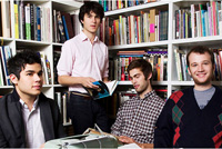 Book Vampire Weekend for your next corporate event, function, or private party.