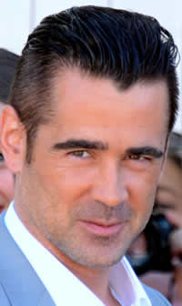 Book Colin Farrell for your next corporate event, function, or private party.