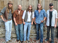 Book Whiskey Myers for your next corporate event, function, or private party.