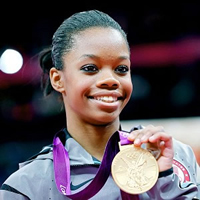 Book Gabby Douglas for your next corporate event, function, or private party.