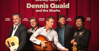 Book Dennis Quaid and The Sharks for your next corporate event, function, or private party.