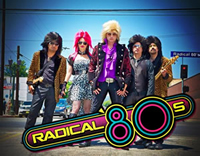 Book Radical 80's Tribute Band for your next corporate event, function, or private party.