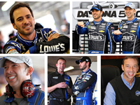 Book Jimmie Johnson And Chad Knaus for your next corporate event, function, or private party.