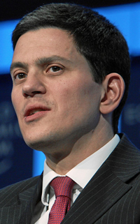 Book David Miliband for your next corporate event, function, or private party.