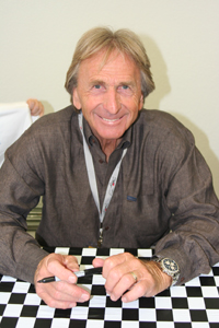 Book Derek Bell for your next corporate event, function, or private party.