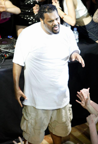 Book Fatman Scoop for your next corporate event, function, or private party.