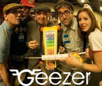 Book Geezer for your next corporate event, function, or private party.