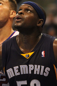 Book Zach Randolph for your next corporate event, function, or private party.