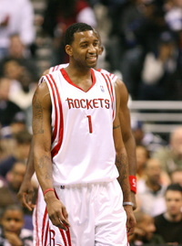 Book Tracy McGrady for your next corporate event, function, or private party.