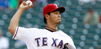 Book Yu Darvish for your next corporate event, function, or private party.