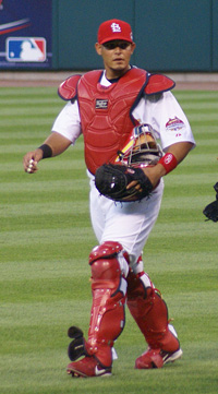 Book Yadier Molina for your next corporate event, function, or private party.