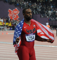 Book Tyson Gay for your next corporate event, function, or private party.