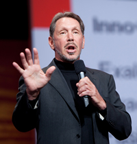 Book Larry Ellison for your next corporate event, function, or private party.