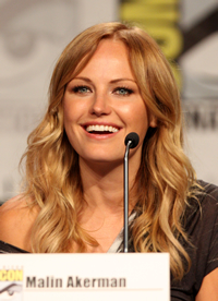 Book Malin Akerman for your next corporate event, function, or private party.