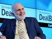 Book Carl Icahn for your next corporate event, function, or private party.