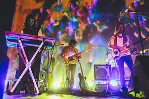 Book Tame Impala for your next corporate event, function, or private party.