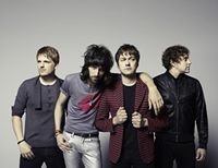 Book Kasabian for your next corporate event, function, or private party.