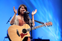 Book Kina Grannis for your next corporate event, function, or private party.