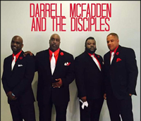 Book Darrell McFadden & The Disciples for your next corporate event, function, or private party.