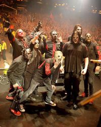 Book Slipknot for your next corporate event, function, or private party.