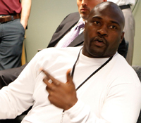 Book Marcellus Wiley for your next corporate event, function, or private party.