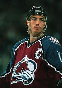 Book Joe Sakic for your next corporate event, function, or private party.