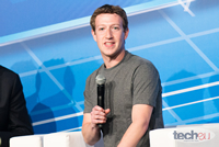 Book Mark Zuckerberg for your next corporate event, function, or private party.