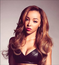 Book Tinashe for your next corporate event, function, or private party.