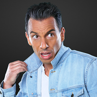 Book Sebastian Maniscalco for your next corporate event, function, or private party.