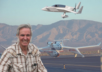 Book Burt Rutan for your next corporate event, function, or private party.