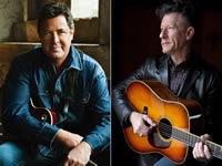 Book Vince Gill and Lyle Lovett for your next corporate event, function, or private party.