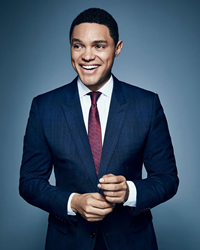 Book Trevor Noah for your next corporate event, function, or private party.