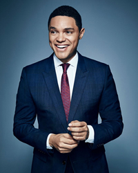 Hire Trevor Noah as 